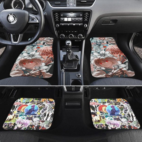 kurapika car floor mats hunter x hunter anime car accessories iiz5t