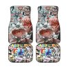 Kurapika Car Floor Mats Hunter x Hunter Anime Car Accessories