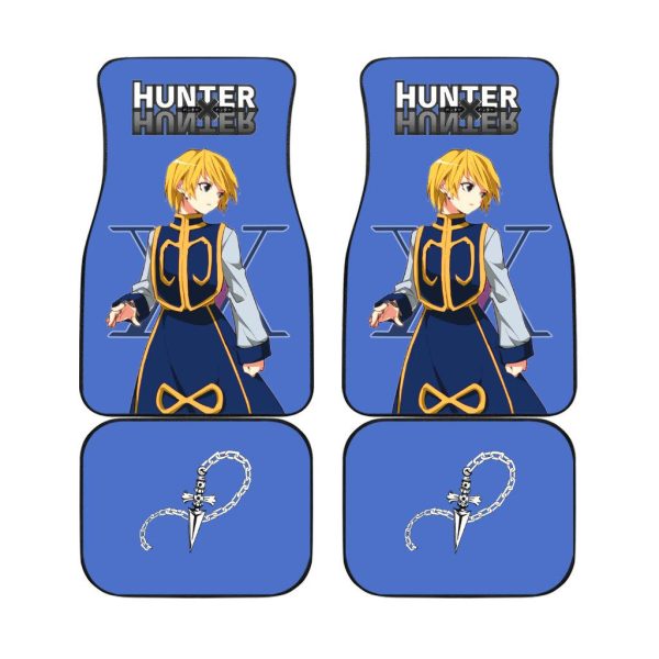 Kurapika Car Floor Mats Hunter x Hunter Anime Car Accessories