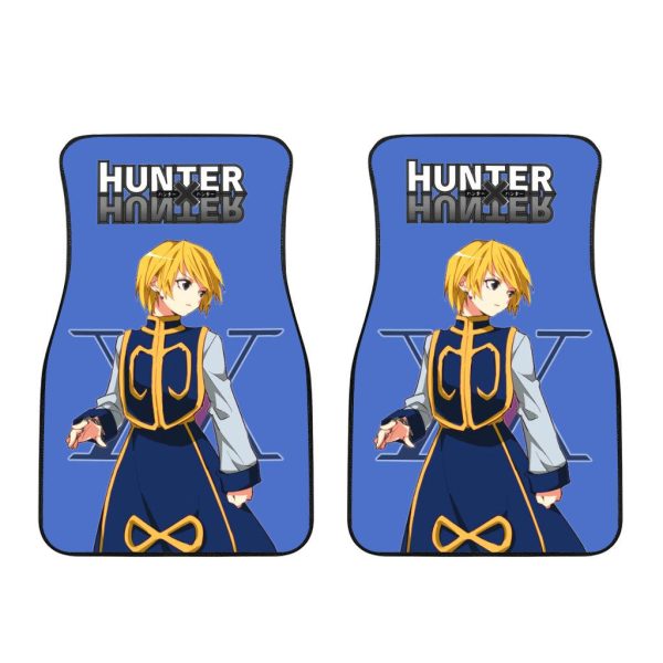 kurapika car floor mats hunter x hunter anime custom car accessories cximi