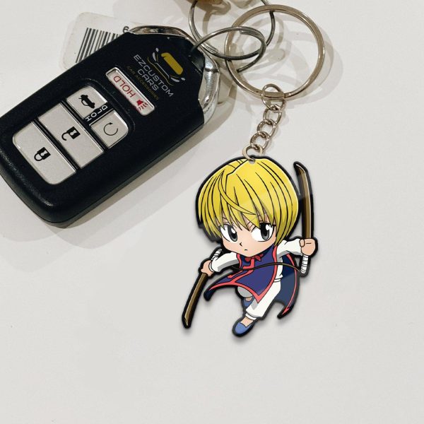 kurapika keychains custom hunter x hunter car accessories dmgdq