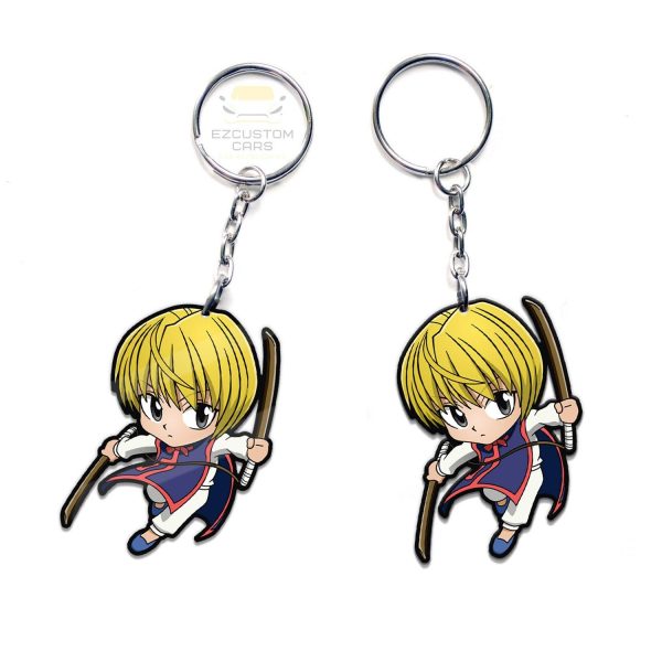 kurapika keychains custom hunter x hunter car accessories hrwem