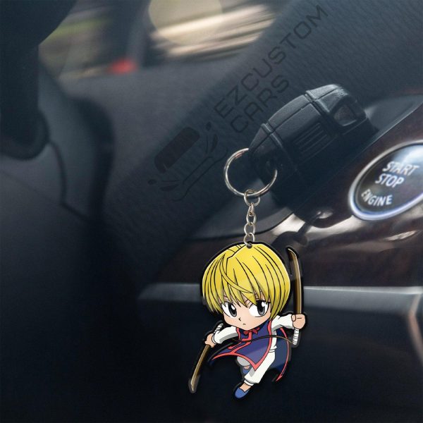 kurapika keychains custom hunter x hunter car accessories od3xa