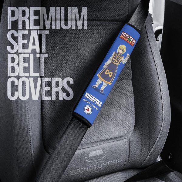 kurapika seat belt cover custom hunter x hunter anime car accessories ggb62