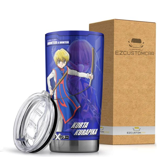 Kurapika Travel Mug – Gift Idea for Hunter x Hunter fans