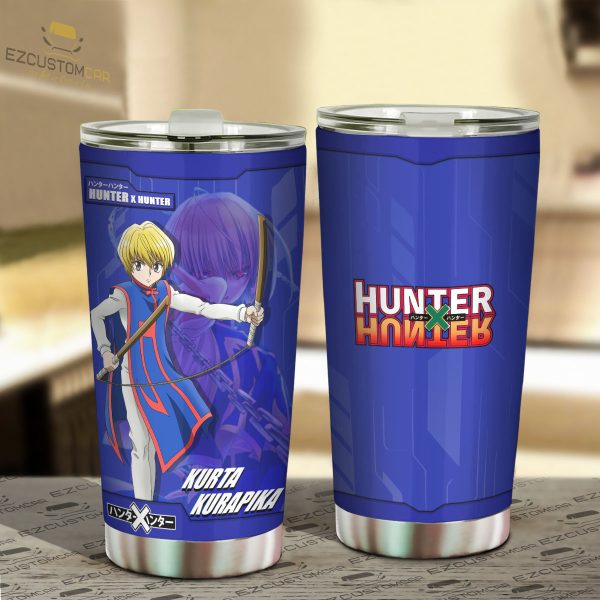Kurapika Travel Mug – Gift Idea for Hunter x Hunter fans