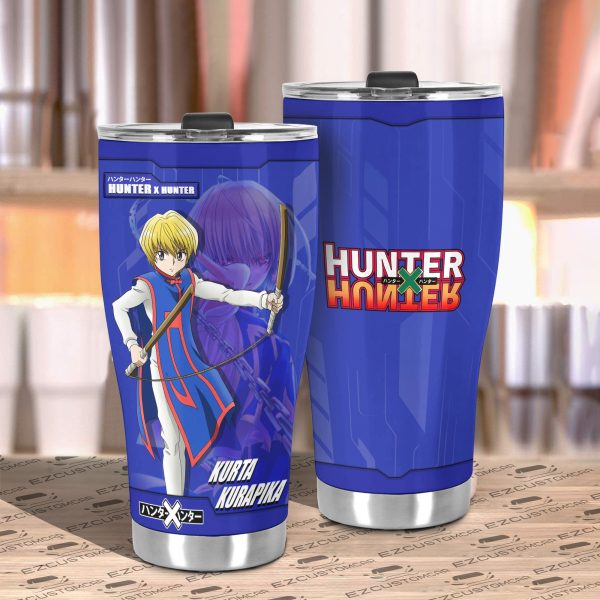 kurapika travel mug gift idea for hunter x hunter fans rj22n