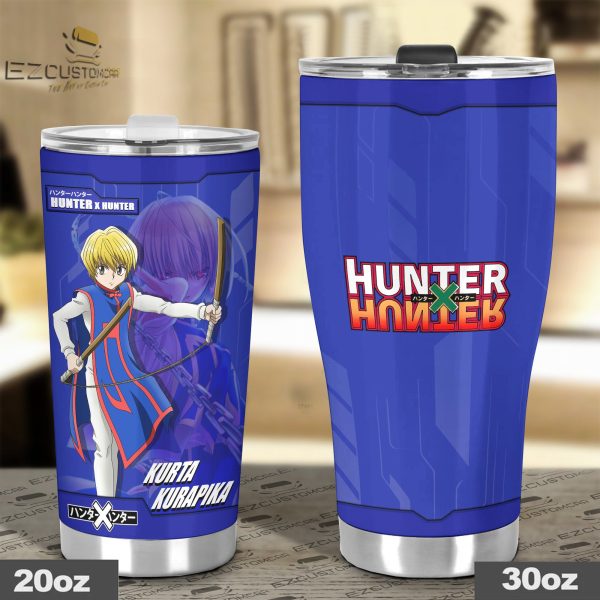 kurapika travel mug gift idea for hunter x hunter fans wfdzj