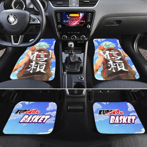 kuroko tetsuya car floor mats custom kuroko anime car accessories khwld