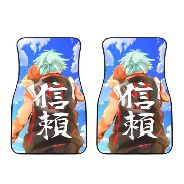 Kuroko Tetsuya Car Floor Mats Custom Kuroko Anime Car Accessories