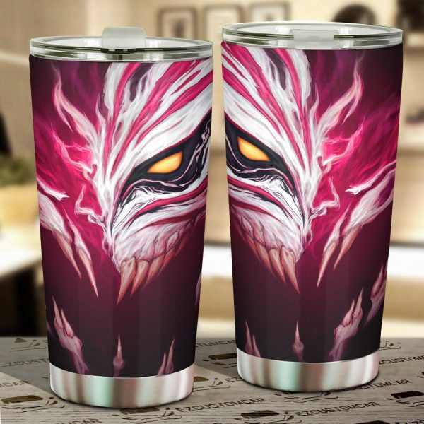 Ichigo Kurosaki Car Accessories Custom Bleach Anime Car Tumbler Cup
