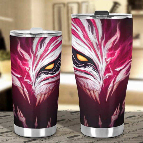 kurosaki ichigo car tumbler cup custom bleach anime car accessories stfbk