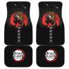 Kyojuro Rengoku Demon Slayer Car Floor Mats