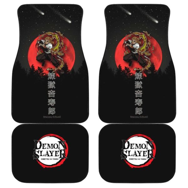 Kyojuro Rengoku Demon Slayer Car Floor Mats