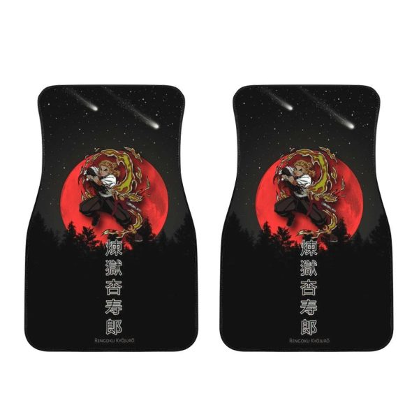 Kyojuro Rengoku Demon Slayer Car Floor Mats