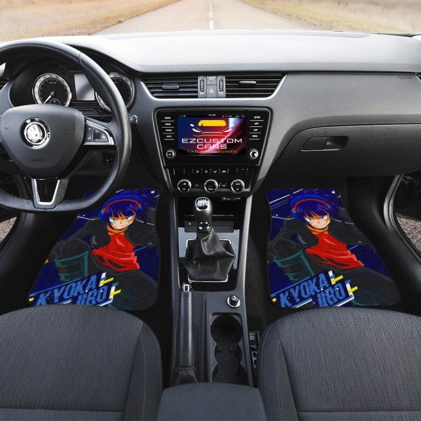 kyoka jiro car floor mats custom my hero academia anime car accessories jfcnm