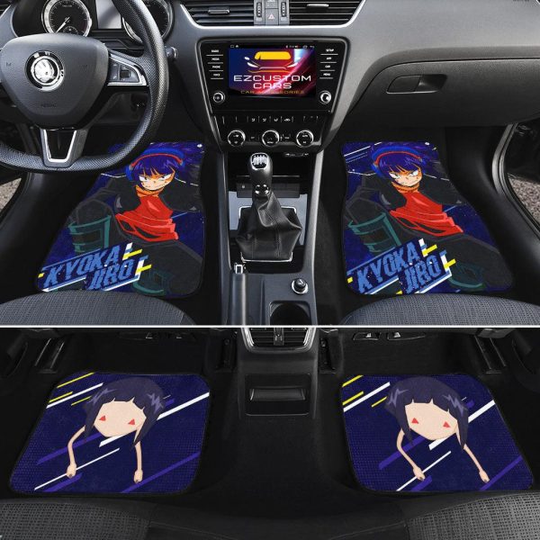 kyoka jiro car floor mats custom my hero academia anime car accessories yiygx