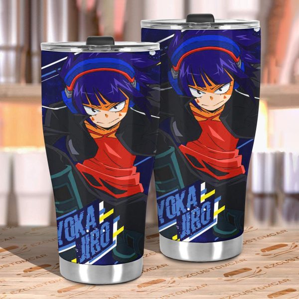 kyoka jiro car tumbler cup cutsom my hero academia anime car accessories nqexr