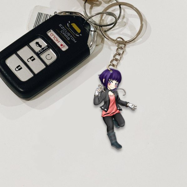 kyoka jiro keychains custom my hero academia anime car accessories bxb2o