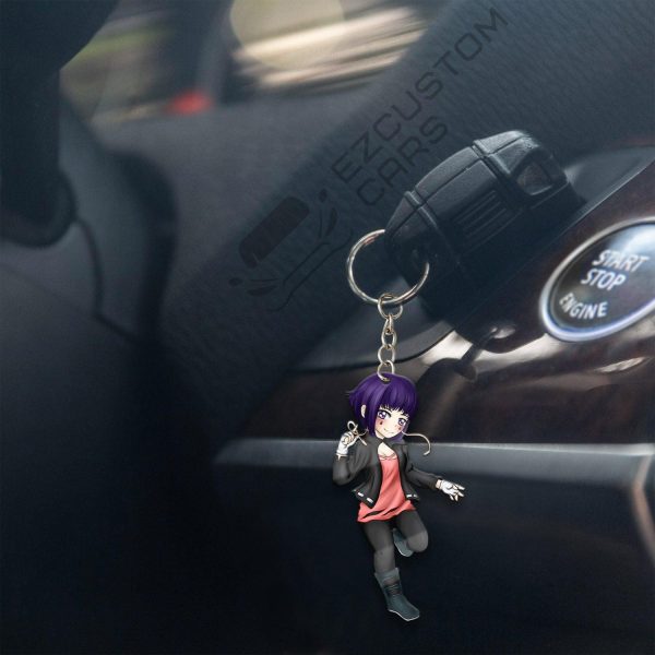 kyoka jiro keychains custom my hero academia anime car accessories gtzvk