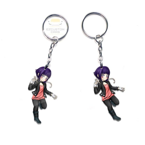 kyoka jiro keychains custom my hero academia anime car accessories svnr2
