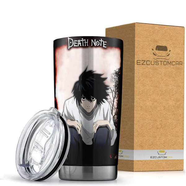 Ryuk Tumbler – Personalized Death Note custom Travel Tumblers