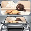 Labrador Retriever Cute Car Sun Shade