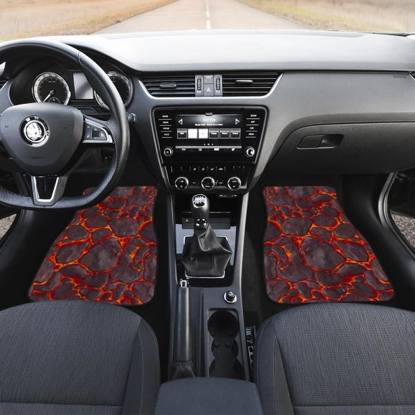 Lava Rock Car Floor Mats