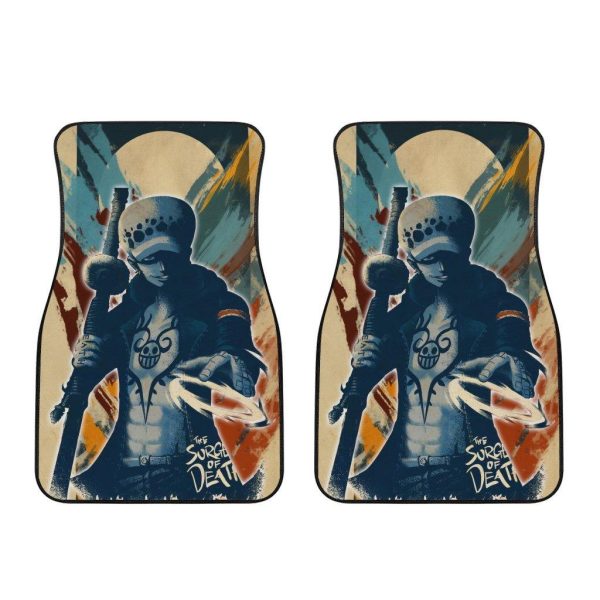 law car floor mats one piece anime tio4k