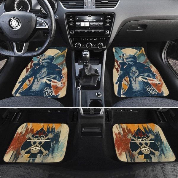 law car floor mats one piece anime vbeig