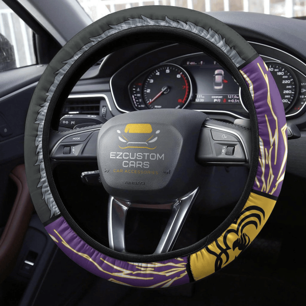 laxus dreyar fairy tail anime steering wheel cover llu2z