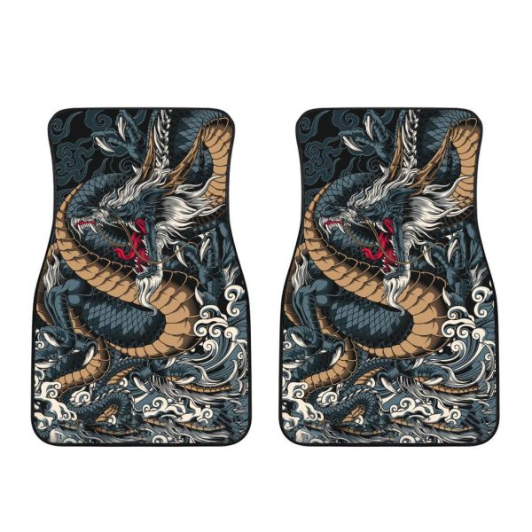 legend dragon car floor mats custom dragon car accessories q5lpf