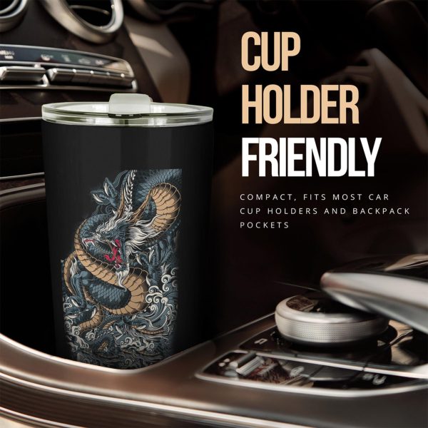 legend dragon car tumbler cup custom dragon car accessories ebozl