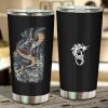 Legend Dragon Car Tumbler Cup Custom Dragon Car Accessories
