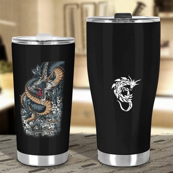 legend dragon car tumbler cup custom dragon car accessories pr8zk