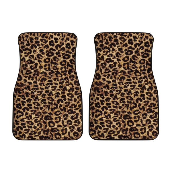 leopard wild cheetah skin pattern car floor mats 7ojac