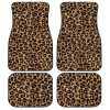 Leopard – Wild Cheetah Skin Pattern Car Floor Mats