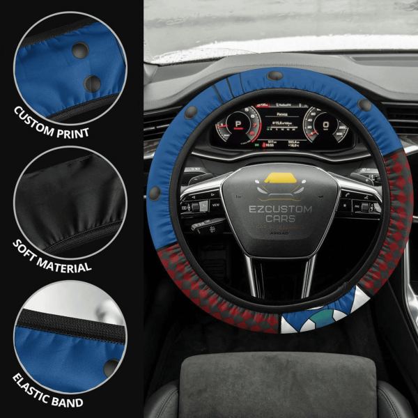 leorio anime steering wheel cover custom anime hunter x hunter car accessories 9e6zw