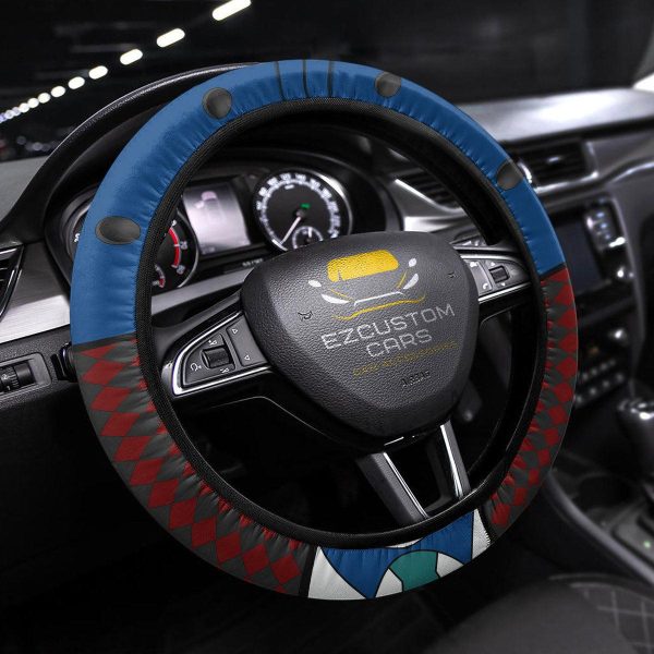 Leorio Seat Belt Covers Custom Hunter x Hunter Anime Car Accessories