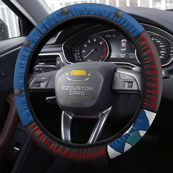 leorio anime steering wheel cover custom anime hunter x hunter car accessories q86rt