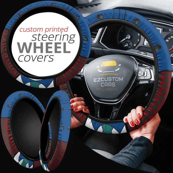 leorio anime steering wheel cover custom anime hunter x hunter car accessories tge4v