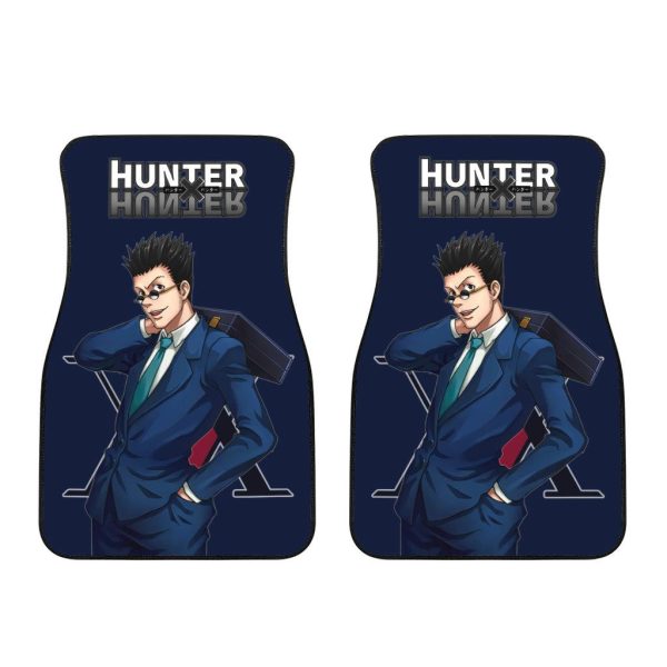 leorio car floor mats hunter x hunter anime custom car accessories 2ia8v