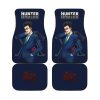 Leorio Car Floor Mats Hunter x Hunter Anime Custom Car Accessories