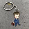 Leorio Keychains Custom Hunter x Hunter Car Accessories