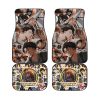 Levi Ackerman Attack On Titan Car Floor Mats Fan Gift