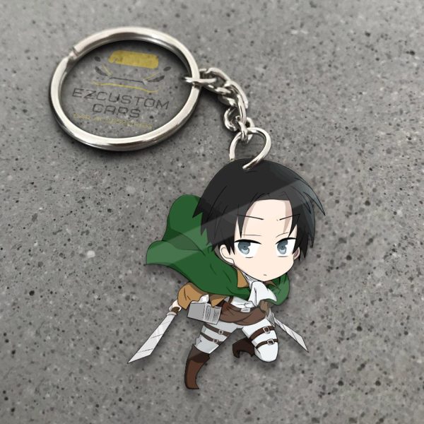 Annie Leonhart Keychains Attack On Titan
