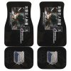 Levi Attack on Titan Car Floor Mats