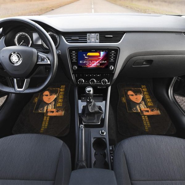 levi attack on titan car floor mats vjtwz