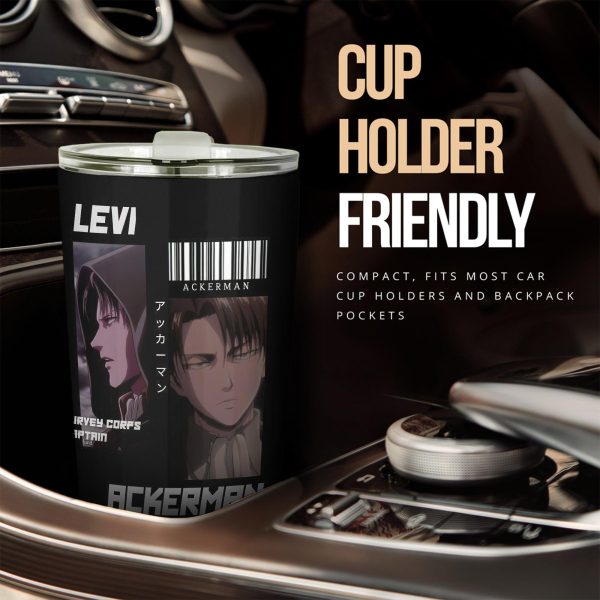 levi car tumbler cup attack on titan kwwns