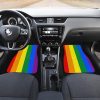 LGBT Rainbow Car Floor Mats